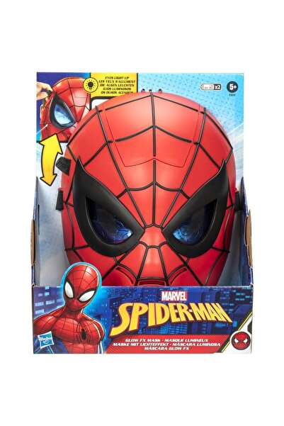 SPIDERMAN Spider-Man Mask - Glow FX, Spider-Man