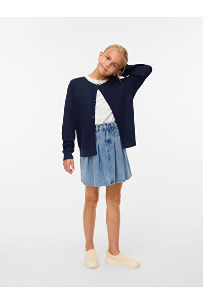 Vero Moda Girl Strickjacke VMNEWLEX Strickjacke