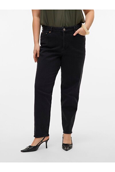 Veromoda Curve Mom Jeans VMCTESSA Hohe Taille Hohe Taille Jeans
