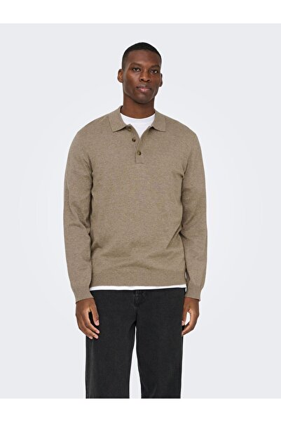 Only & Sons Gestrickter Rollkragen ONSLOUI Gestricktes Poloshirt