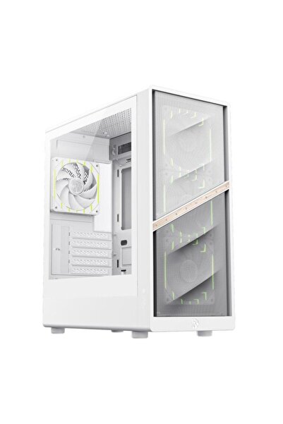 GAMEMAX Carcasa Aeris 330 Mesh, Mini Tower, Fara sursa (Negru)