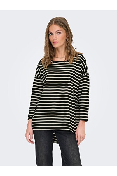 ONLY Tunika aus Sweatstoff ONLFABIOLA Sweatshirt