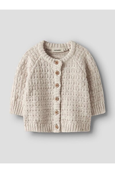 Lil' Atelier Baby Strickjacke Regular Fit