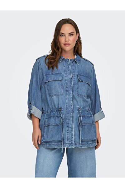 Only Carmakoma Jeansjacke CARKENYA Jeansjacke