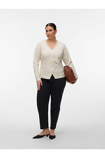 Veromoda Curve Strickjacke AWCPATRICIA Strickjacke