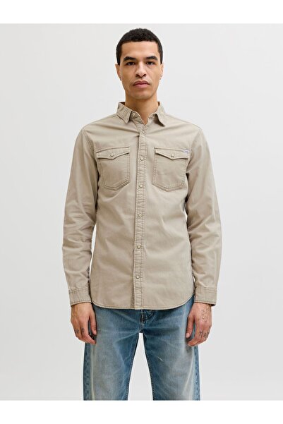 Jack & Jones Jeanshemd Slim Fit Jeanshemd