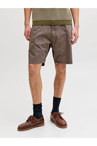 Jack & Jones Široké šortky s volným střihem