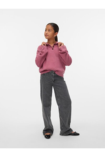 Vero Moda Girl Gestrickter Rollkragen VMEXCITING Gestrickter Rollkragen