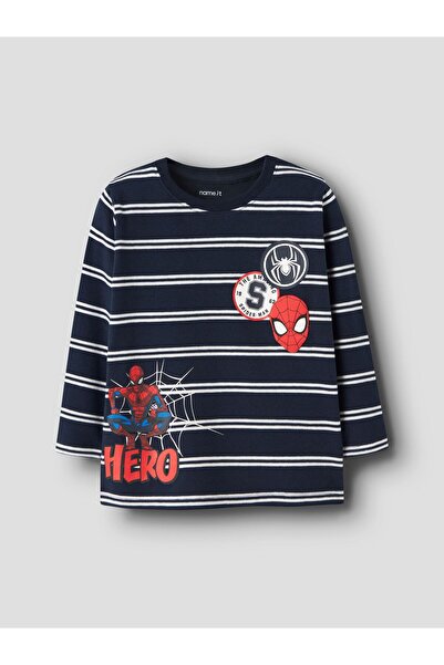 Name it Oberteil Spider-Man