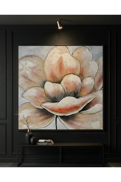 HomeNew "The Magic of Magnolia" painting - an abstract artistic touch that wi...