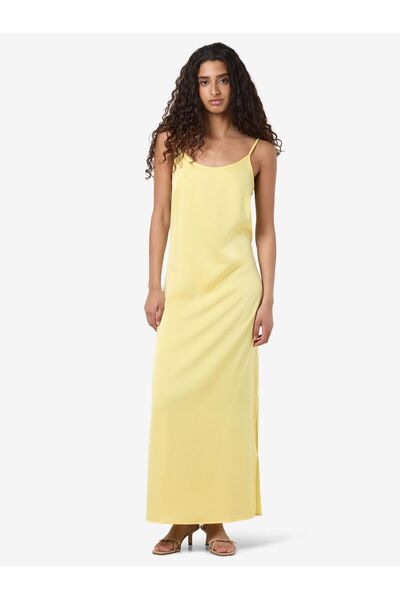 Noisy May Trägerkleid Satin