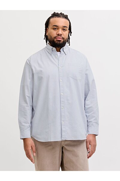 Jack & Jones Plus Oxford Hemd Oxford Hemd Plus Size