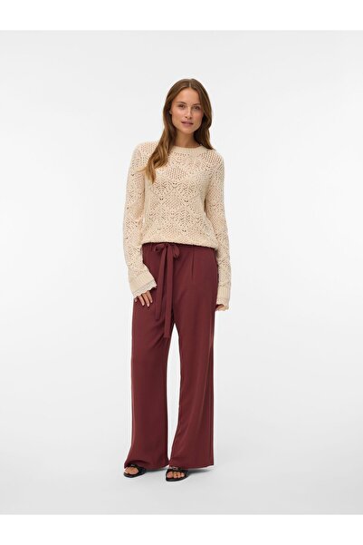 Vero Moda Hose mit weitem Beinschnitt VMJADINA Mittlere Taille Hose