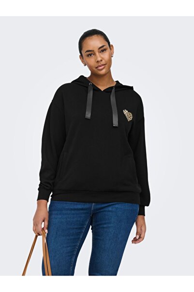 Only Carmakoma Kapuzenpullover CARMELANIE Sweatshirt