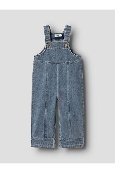 Lil' Atelier Overall Loose Fit Denim