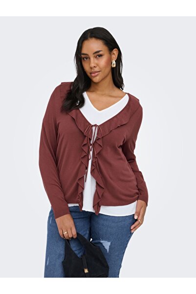 Only Carmakoma Strickjacke CARLUIS Strickjacke