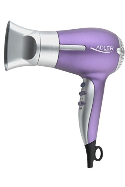 adler Uscator de par AD 2218, 1500 W, 3 Trepte de temperatura (Mov/Argintiu)