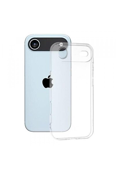 Techsuit Case for Apple iPhone Air, Techsuit, Clear, Transparent