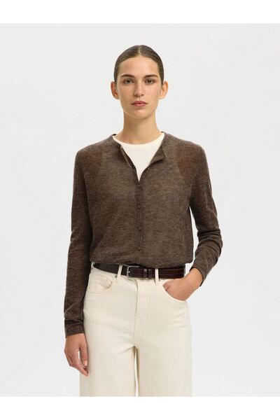 SELECTED Strickjacke Langarm