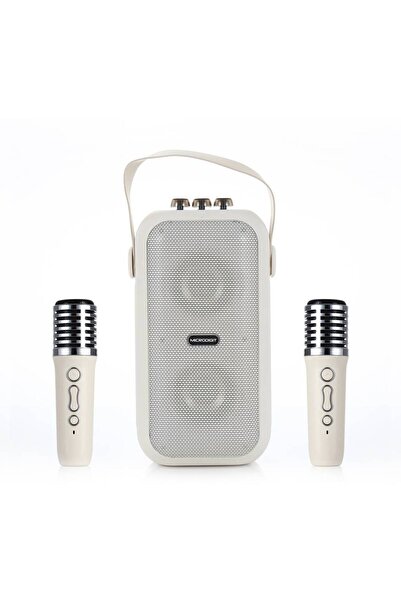 Microdigit Dual Mic Portable Karaoke Speaker - MD678PS