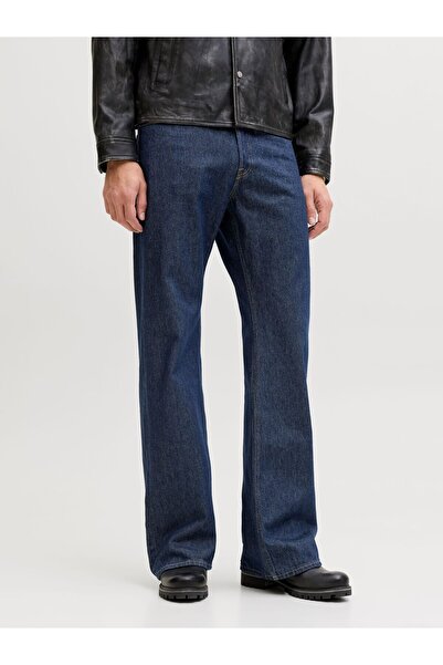 Jack & Jones Τζιν με έντονη εφαρμογή JJITOBY JJORIGINAL NS 201 Τζιν με έντονη...