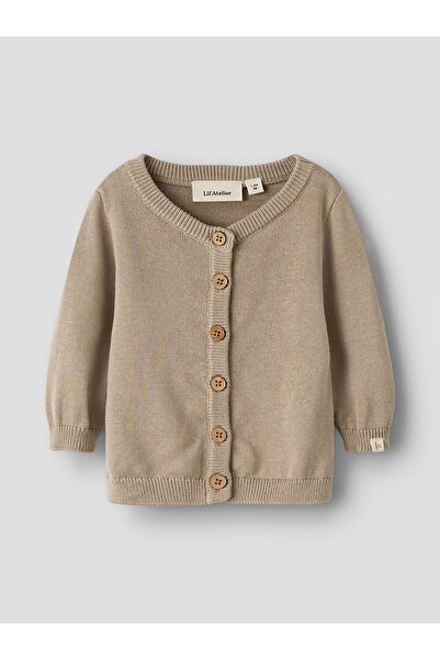 Lil' Atelier Baby Strickjacke Regular Fit
