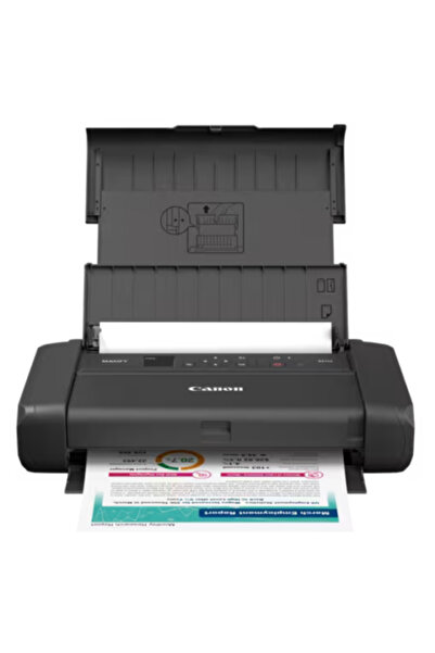 Canon Преносим цветен мастиленоструен принтер MAXIFY BX110, A4, 9 стр./мин./5...