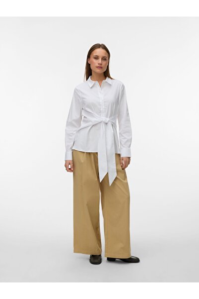 Vero Moda Popelin Hemd AWALVA Hemd