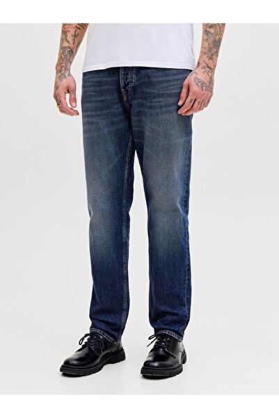 Jack & Jones Τζιν με κωνική εφαρμογή JJIMIKE JJORIGINAL ST 552 Τζιν με κωνική...