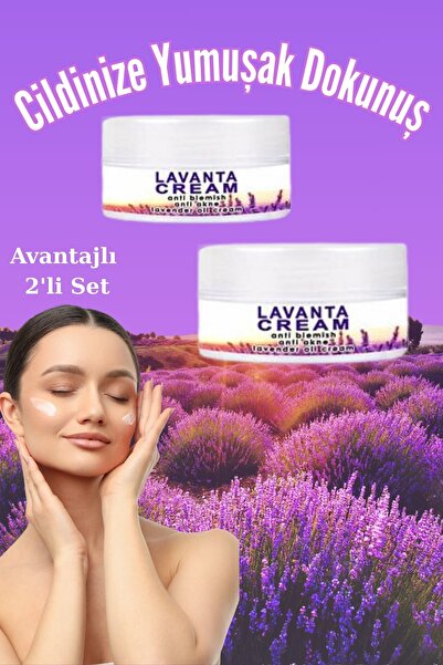 XSECRET Lavanta Özlü Yoğun Nem Ve Bakım Kremi 50 ML X 2 Adet