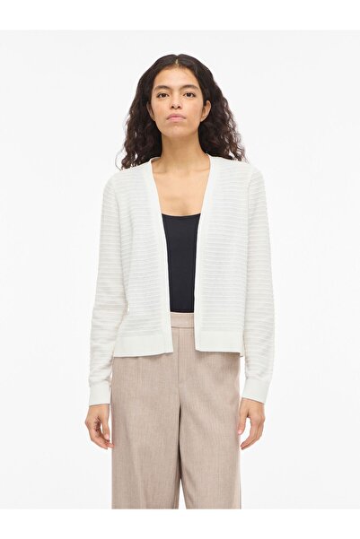 VILA Strickjacke VILOLLO Offene