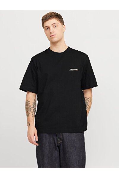 Jack & Jones Μπλουζάκι με στάμπα στην πλάτη