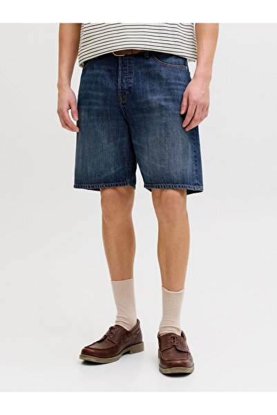 Jack & Jones Džínové kraťasy volného střihu