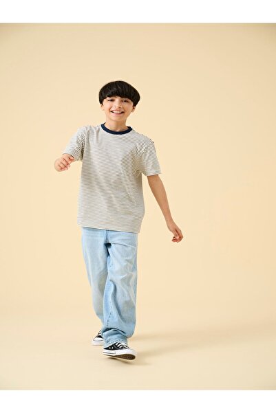 Only & Sons Locker geschnitten OSJFADE Mid Rise Locker geschnitten Jeans