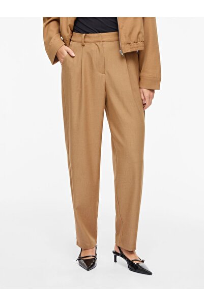 VILA Hose VIABIGAL Mid-Waist