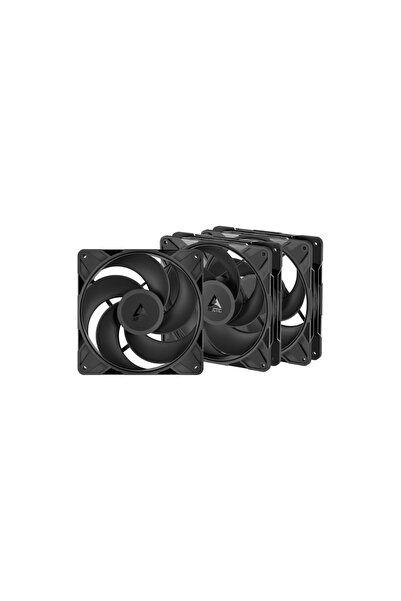 Arctic P14 Pro Reverse fan set, 3x140 mm, PWM, 400 - 2650 rpm (Black)