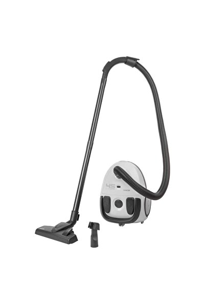 Sencor Ηλεκτρική σκούπα με σακούλα SVC45WH, 850 W, σακούλα 1,5 λίτρων, 5 επίπ...