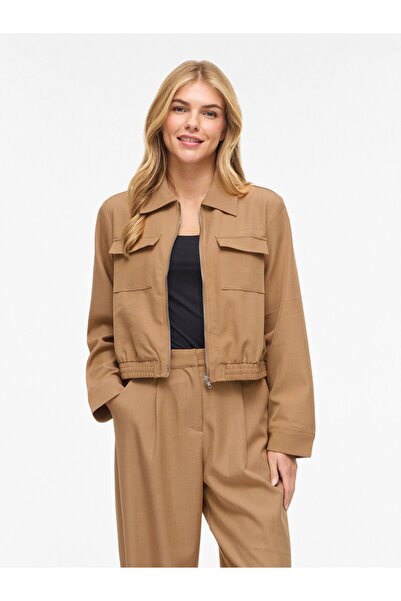 VILA Bomberjacke VIABIGAL Reißverschluss