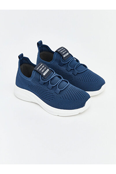 LC Waikiki Lcw Steps Blue Mesh Detailed Boys' Sports Shoes