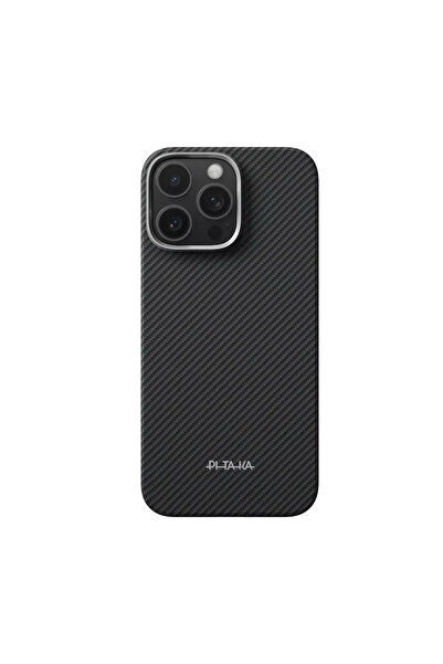 PITAKA Back Protection Case for Apple iPhone 16 Pro, Ultra-Slim Case PitaTap ...