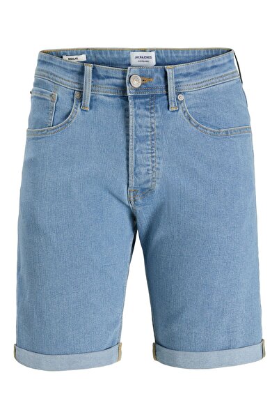 Jack & Jones Plus Jeans-Shorts Plus Size Regular Fit Jeans-Shorts