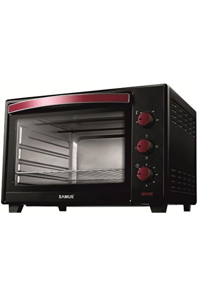 Samus Electric oven CS45B2, 45 l, 2000 W (Red)