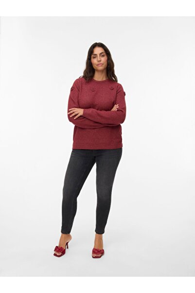 Veromoda Curve Strickpullover VMCROSE Strickpullover