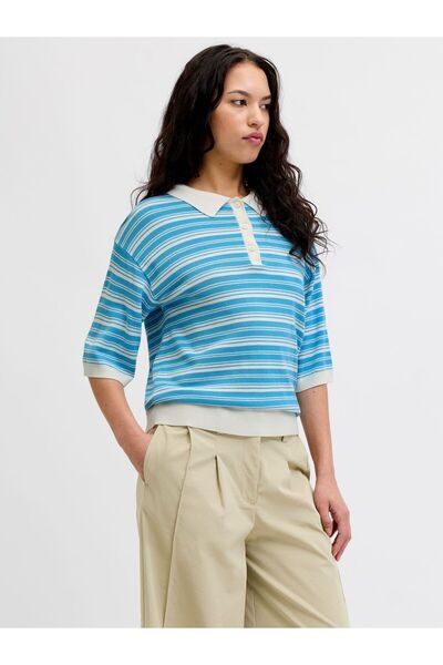 JJXX Gestricktes Polo JXVILDA Gestricktes Polo