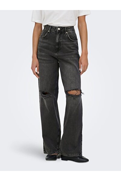 ONLY Baggy Fit Jeans ONLAMBER Niedrige Taille Baggy Fit Jeans