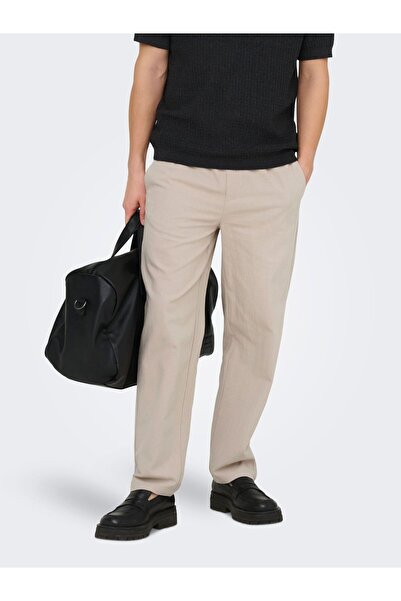 Only & Sons Hose ONSSINUS Locker geschnitten Hose