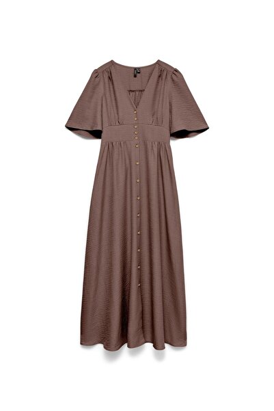 Vero Moda Kleid VMMELANEY Langes Kleid