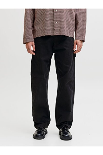 Jack & Jones Pantaloni clasici, croială largă, pantaloni clasici
