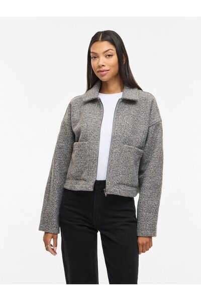 VILA Jacke VIJADAS Reißverschluss