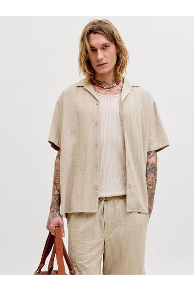 Jack & Jones Hawaii-Hemd Loose Fit Hawaii-Hemd